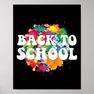 Back To School 2025 Poster