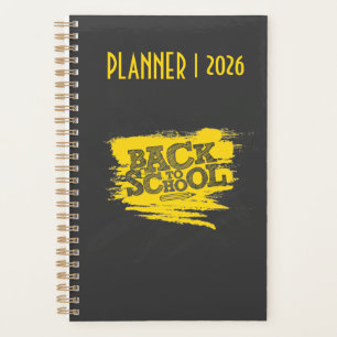 Back to School 2026 Planner – Student Organizer