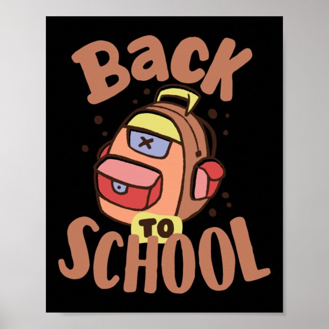 Back To School 25  Poster (Front)