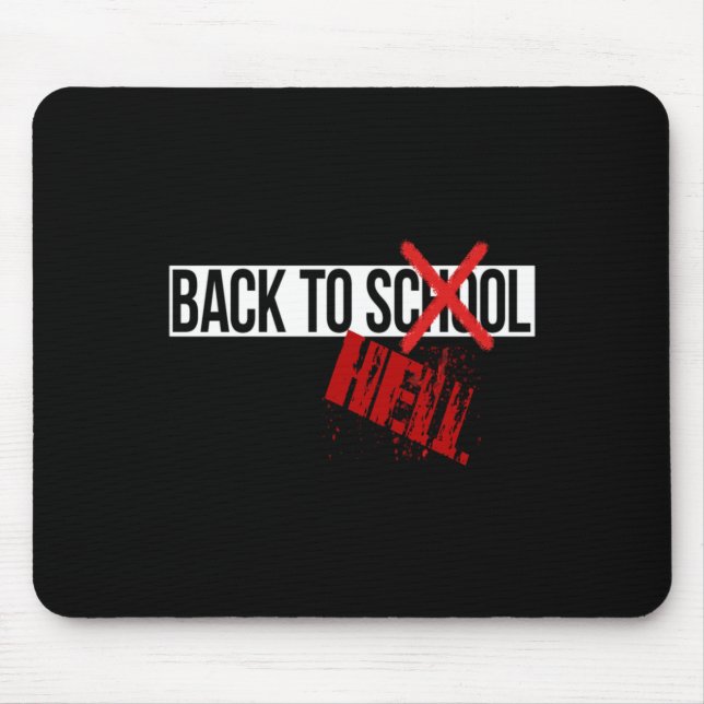 Back To School 2  Mouse Pad (Front)