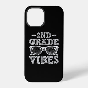 Back To School 2nd Grade Vibes iPhone 12 Pro Case