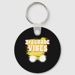 Back To School 2nd Grade Vibes Shirt First Day Kid Key Ring