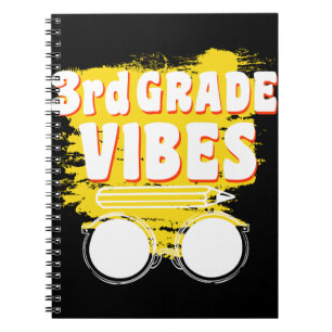 Back To School 2nd Grade Vibes Shirt First Day Kid Notebook