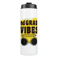Back To School 2nd Grade Vibes Shirt First Day Kid