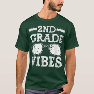 Back To School 2nd Grade Vibes Shirt, First Day Te T-Shirt