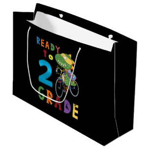Back To School,2Th Grade Large Gift Bag