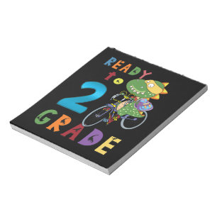 Back To School,2Th Grade Notepad