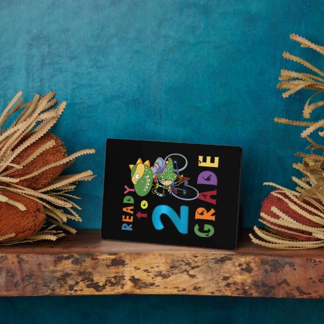 Back To School,2Th Grade Plaque (Side)