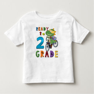 Back To School,2Th Grade Toddler T-Shirt