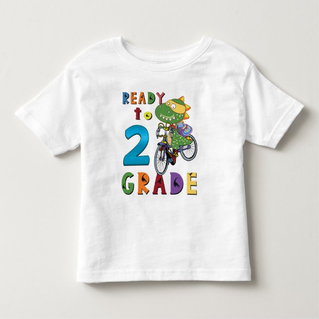 Back To School,2Th Grade Toddler T-Shirt (Front)