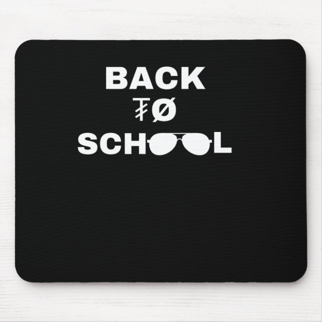 Back To School 3  Mouse Pad (Front)