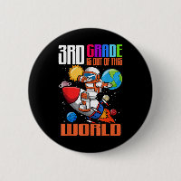 Back to School 3rd Grade Out of this World Space