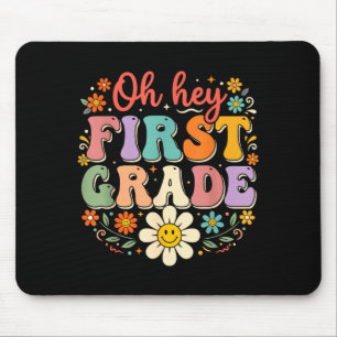 Back to school 3rd grade teacher shirt third grade mouse pad