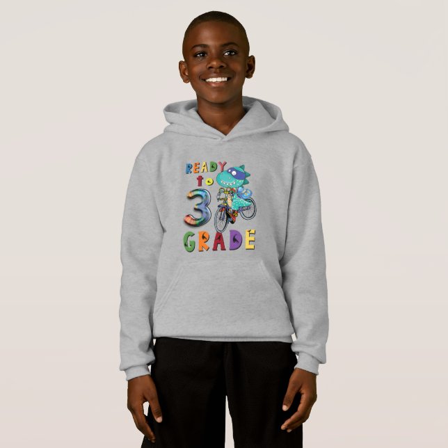 Back To School, 3Th Grade (Front Full)