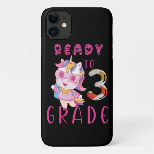 Back To School, 3Th Grade Case-Mate iPhone Case
