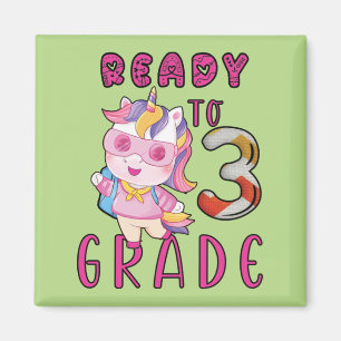 Back To School, 3Th Grade Magnet
