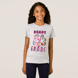 Back To School, 3Th Grade T-Shirt