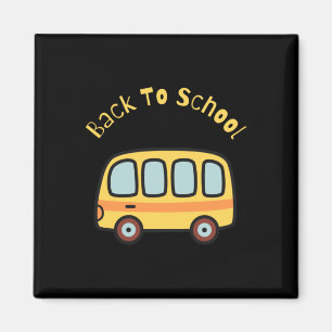 Back To School 4 Magnet