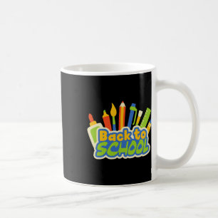 Back To School 5 Coffee Mug