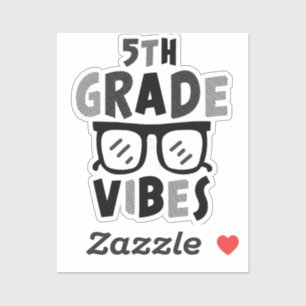Back To School 5th Grade Vibes First Day Teacher