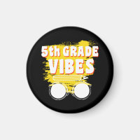 Back To School 5th Grade Vibes Shirt First Day Kid