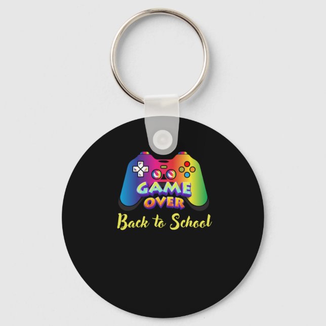 Back To School 6  Key Ring (Front)
