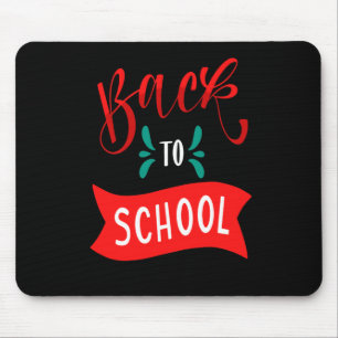 Back To School 6 Mouse Pad