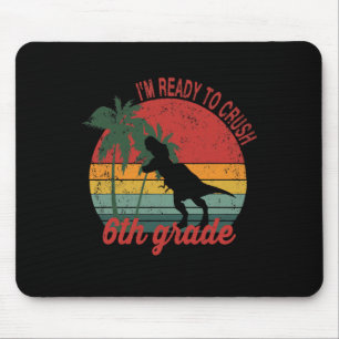 Back To School 6th Grade 1 Mouse Pad