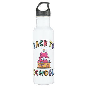 Back to school 710 ml water bottle