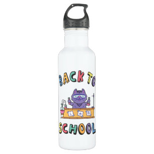 Back to school 710 ml water bottle