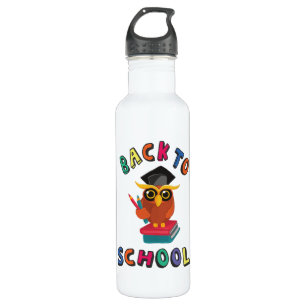 Back to school 710 ml water bottle