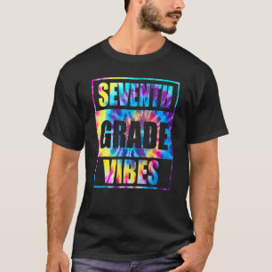 Back To School 7th Grade Vibes First Day Teacher T-Shirt