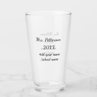 Back to school add teacher name year school name