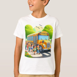 Back To School Again Boys T-Shirt