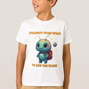 Back to School Alien  T-Shirt