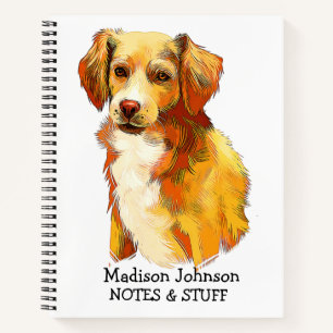 Back to school Alopekis notebook