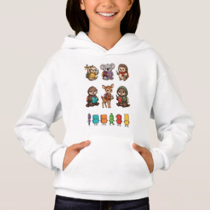 Back to School Animal Squad PNG Cute Kawaii tren