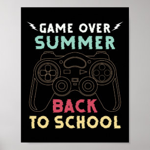 Back To School Apparel For Boys  Poster