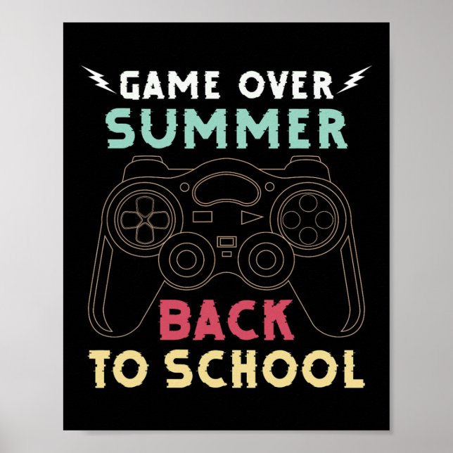 Back To School Apparel For Boys  Poster (Front)