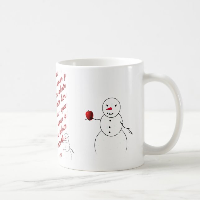 Back To School Apple for the Teacher Frame Coffee Mug (Right)