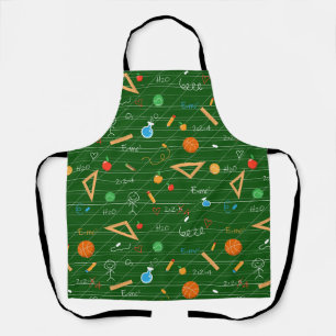 Back to school apron