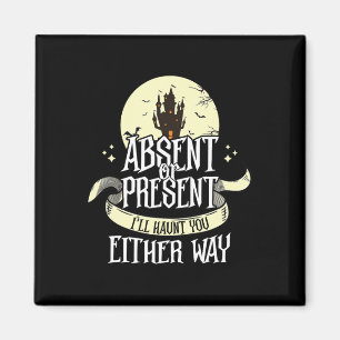 Back To School Attendance Secretary Adult Uni Blac Magnet