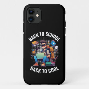 Back To School Back To Cool Case-Mate iPhone Case