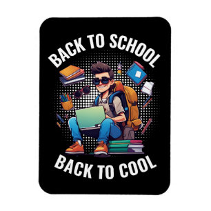 Back To School Back To Cool Magnet