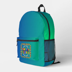 Back to school backpack