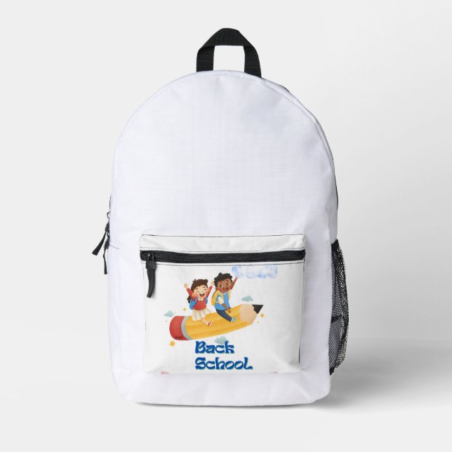 Back to School Backpack for students (Front)
