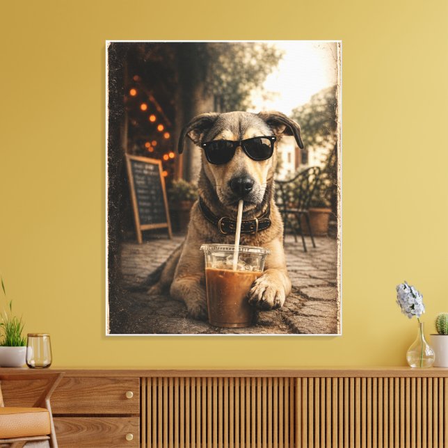 Back to School Badge Design Canvas Print (Insitu(LivingRoom))