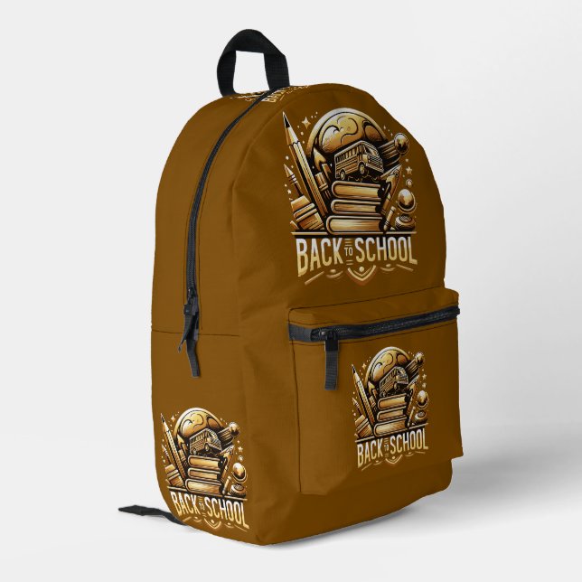 Back to school bag  (Back Corner Left)