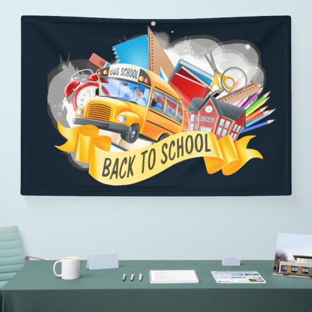 Back To School Banner (Tradeshow)