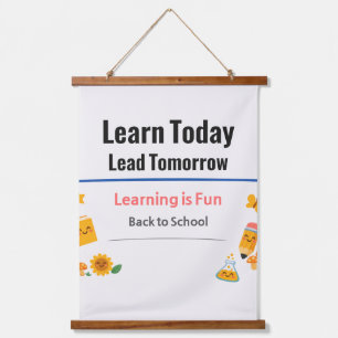 Back to School Banner Classroom Decor   Teacher Ba Hanging Tapestry